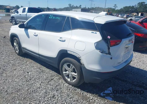 2020 GMC Terrain Fwd Sle from USA, damaged, VIN 3GKALMEV7LL297867